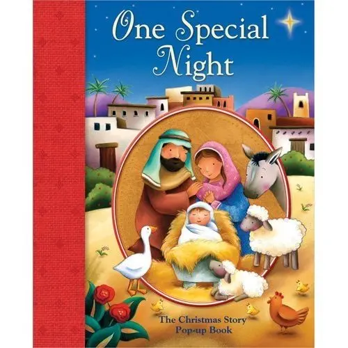 One Special Night: The Christmas Story Froeb, Lori C. And Gevry, Claudine 1