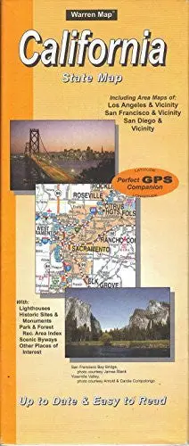 California State Map 1
