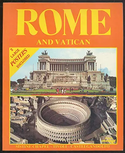 Rome And Vatican [Paperback] Valigi, Cinzia 1