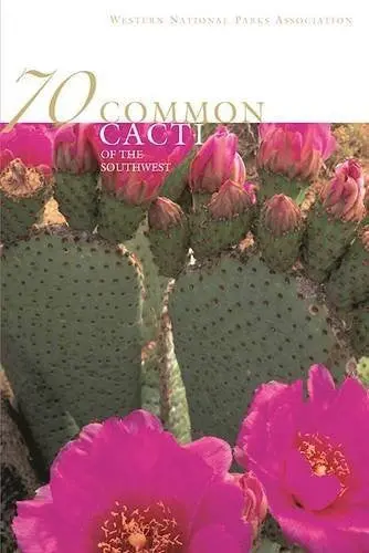 70 Common Cacti Of The Southwest Fischer, Pierre C.; Mirocha, Paul And Dykinga, Jack 1
