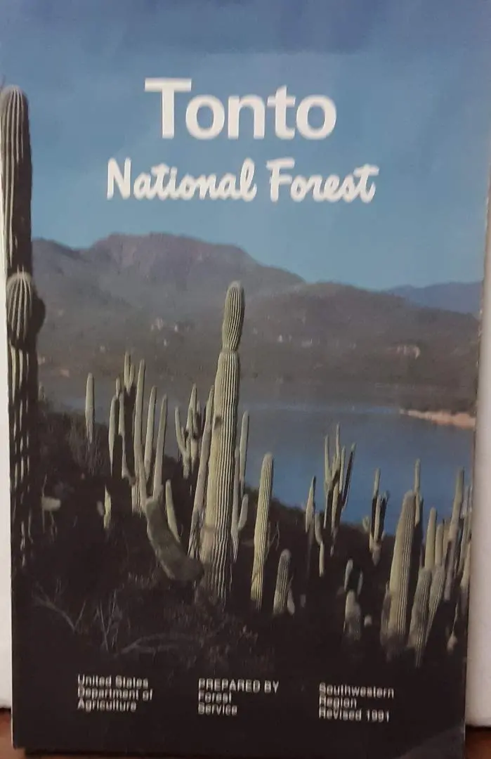 Tonto National Forest, Arizona, 1991 (Sudoc A 13.28:T 61/10/991) [Unknown Binding] U.S. Dept Of Agriculture 1