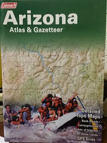 Arizona Atlas & Gazetteer [Paperback] Delorme 1