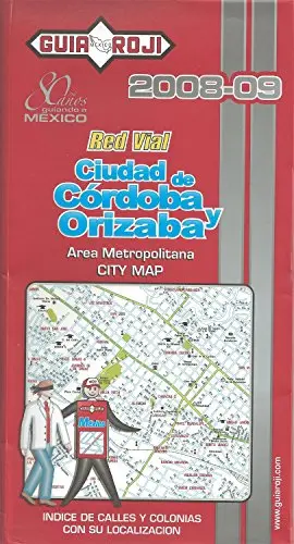 Red Vial Ciudad De Cordoba Y Orizaba 08-09 [Paperback] Varios 1