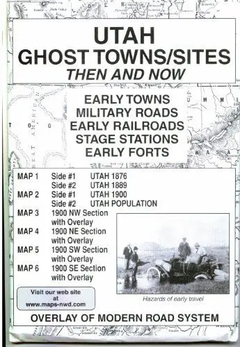 Utah Ghost Towns/Sites Then And Now 1
