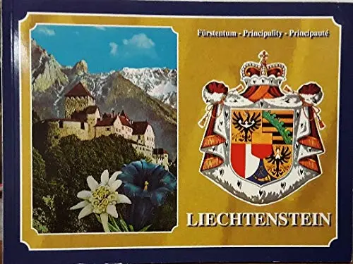 Principality Of Liechtenstein [Unknown Binding] Baron Edward Von Flaz-Fein 1