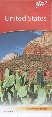 Map Of United States /Huge Foldout /Country Series /Mileage+++++ [Map] Aaa 1