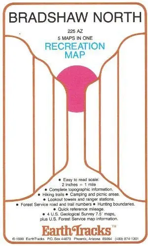 Bradshaw North Map 1