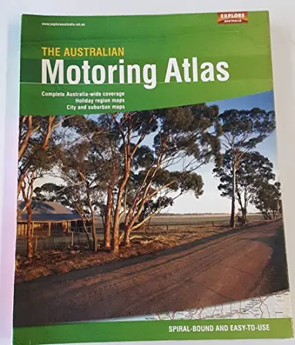 Australian Motoring Atlas [Paperback] Unknown Author 1
