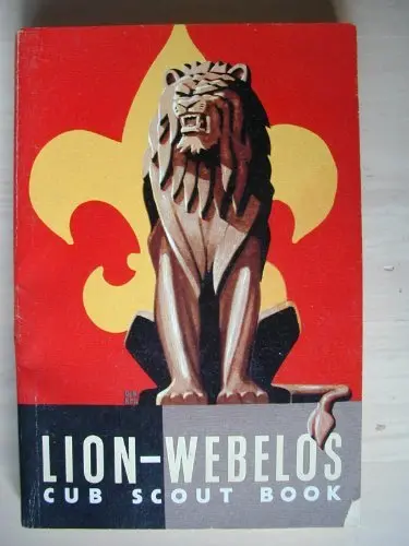 Lion Webelos Cub Scout Book [Paperback] Lion Webelos 1