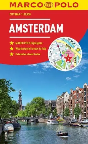 Amsterdam Marco Polo City Map (Marco Polo City Maps) Marco Polo Travel Publishing Marco Polo Travel Publishing 1