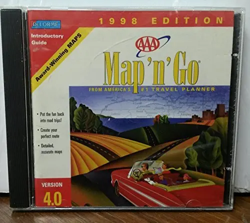 Aaa Map 'N' Go 4.0 Delorme Publishing 1