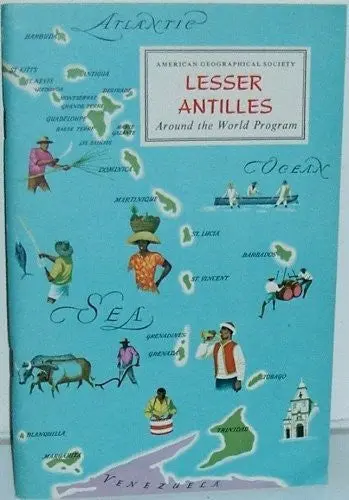 Lesser Antilles (Around The World Program) Dyer, Donald R 1