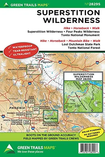 Superstition Wilderness, Az No. 2829S 1