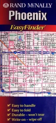 Rand Mcnally Phoenix Easyfinder Map [Map] 1
