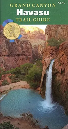 Grand Canyon Havasu Trail Guide [Staple Bound] Scott Thybony; Stephen Hirst; Todd R. Berger; Bronze Black And Laurence Parent 1