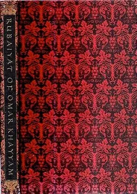 1947 Deluxe Edition Slipcase Rubaiyat Of Omar Khayyam Color Illustrated Gift [Hardcover] Omar Khayyam [Hardcover] Omar Khayyám 1