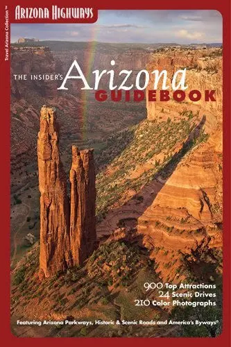 The Insider's Arizona Guidebook Mitchell, David N. 1