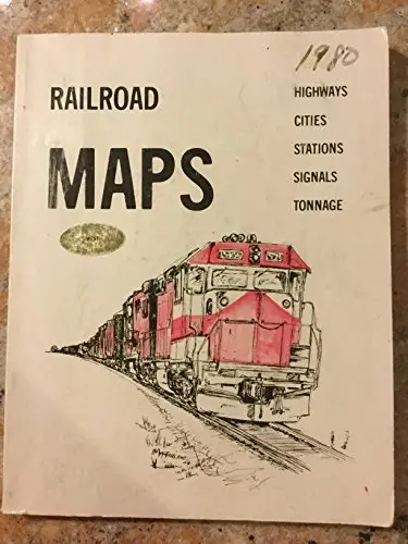 Railroad Maps. The West. [Paperback] Railroads. 1