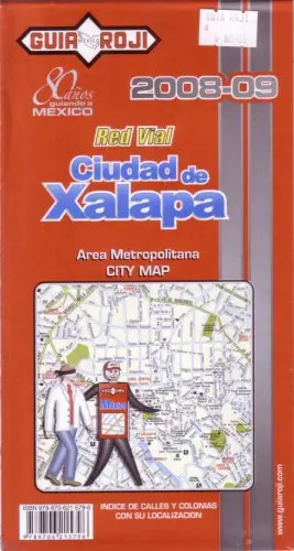 Ciudad De Xalapa City Map By Guia Roji (Spanish Edition) Guia Roji 1