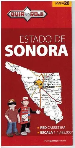 Estado De Sonora [Map] Guia Roji 1