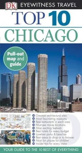 Top 10 Chicago (Eyewitness Top 10 Travel Guide) Kronish, Elisa; Glusac, Elaine And Sotonoff, Roberta 1
