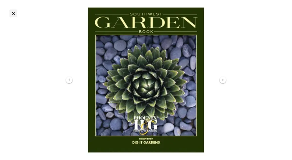Southwest Garden Book 1