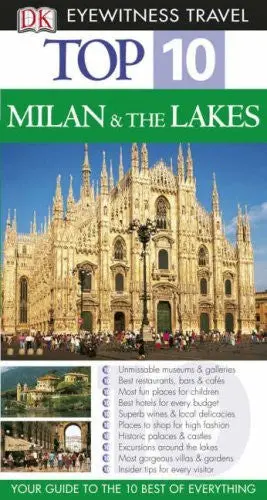 **Milan And The Lakes* (Top 10) [Paperback] Reid Bramblett 1