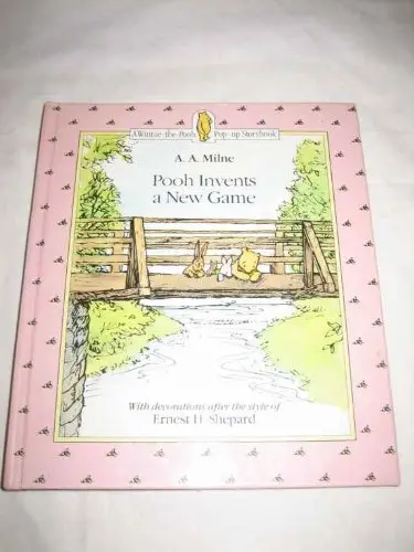 Pooh Invents A New Game: 2 Milne, A. A. And Shepard, Ernest H. 1