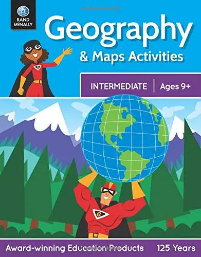 Intermediate World Geography Workbook [Paperback] Rand Mcnally 1