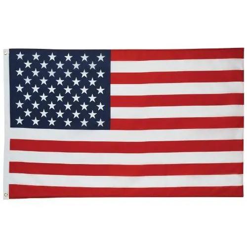Bnf Gflgp35 Polyester Usa Flag, 3' By 5' 1