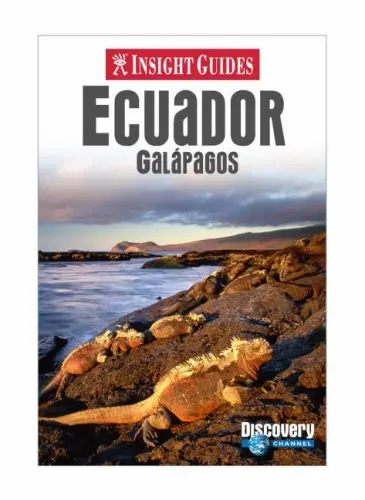 Insight Guides Ecuador & Galapagos Lawrence, Rachel And Bell, Brian 1
