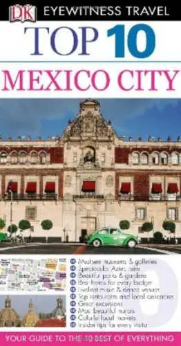 Dk Top 10 Mexico City (Pocket Travel Guide) Dk Travel And Franklin, Paul 1