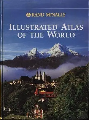 Illustrated Atlas Of The World Rand Mcnally & Company 1