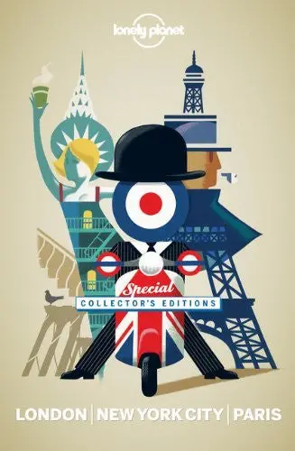 Lonely Planet London / New York City / Paris (Lonely Planet City Guides) Harper, Damian; Fallon, Steve; Filou, Emilie; Maric, Vesna And Schafer, Sally 1