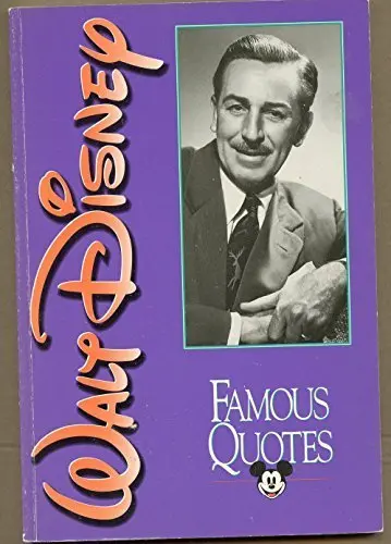 Walt Disney: Famous Quotes By Smith Dave - Edit. (1994-05-03) [Paperback] Smith Dave - Edit. 1