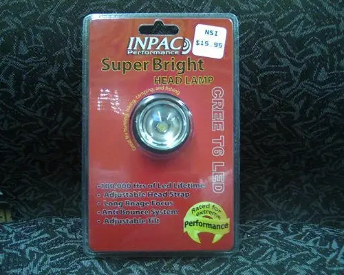 Super Bright Head Lamp 1