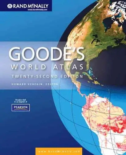 Rand Mcnally Goode's World Atlas By Veregin, Howard, Ph.D. (Edt) [Paperback] John C. Hudson 1