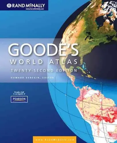 Rand Mcnally Goode's World Atlas By Veregin, Howard, Ph.D. (Edt) [Paperback] John C. Hudson 1