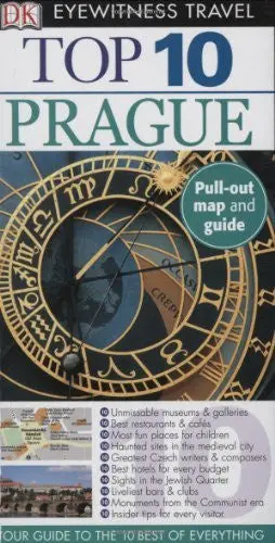 Top 10 Prague (Eyewitness Top 10 Travel Guides) [Paperback] Schwinke, Theodore 1