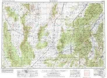 Richfield, Ut [Map] U.S. Geological Survey 1