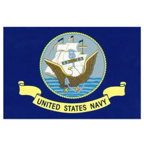 U.S. Navy Flag Decal 1