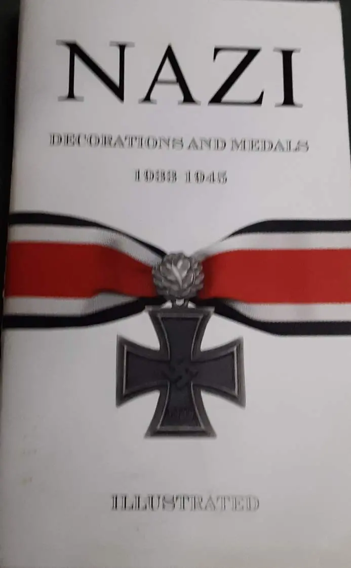 Nazi Decorations And Medals, 1933-1945: Illustrated Sawicki, James A 1