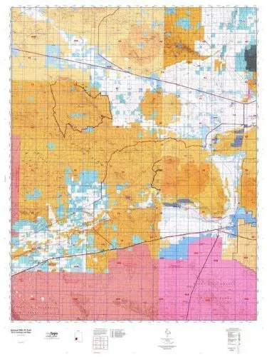 Arizona Gmu 41 East Hunt Area / Game Management Units (Gmu) Map [Map] 1