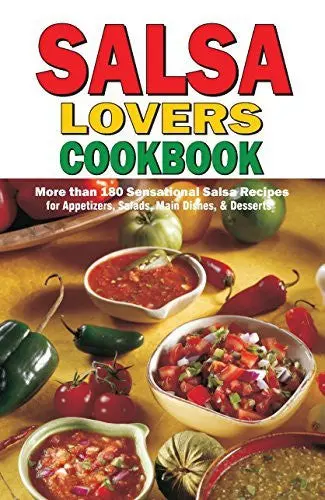 Salsa Lovers Cook Book [Plastic Comb] Bollin, Susan K 1