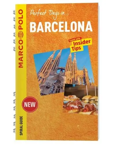 Barcelona Marco Polo Spiral Guide (Marco Polo Spiral Guides) Marco Polo Travel Publishing 1