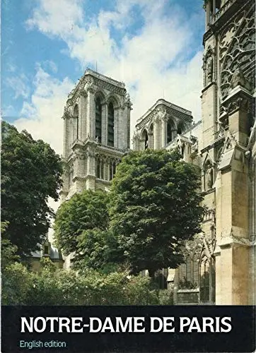 Notre-Dame De Paris: English Edition [Staple Bound] Jacques Perrier And Katharine Ball 1