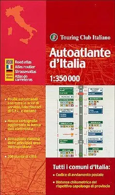 Italy, Road Atlas [Paperback] Unknown Author 1