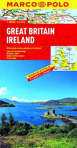 Great Britain / Ireland Marco Polo Map (Marco Polo Maps) Marco Polo 1