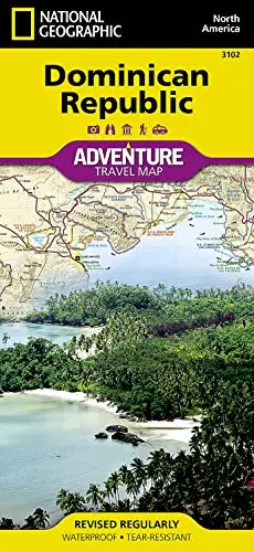 Dominican Republic (Adventure Travel Map 3102) 1