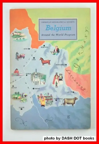 Belgium (Around The World Program) Davenport, William W 1